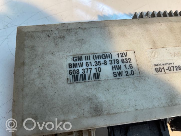BMW 5 E39 Modulo luce LCM 61358378632