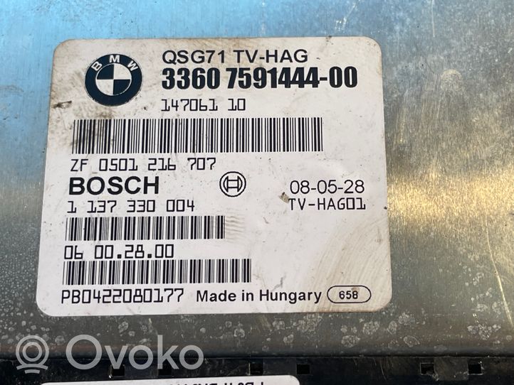 BMW X6 E71 Блок управления коробки передач 3360759144400