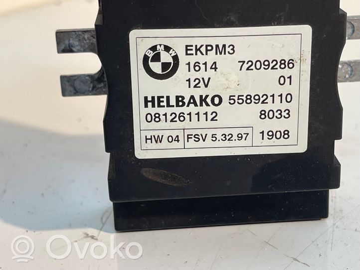 BMW X6 E71 Degalų (kuro) siurblio valdymo blokas 