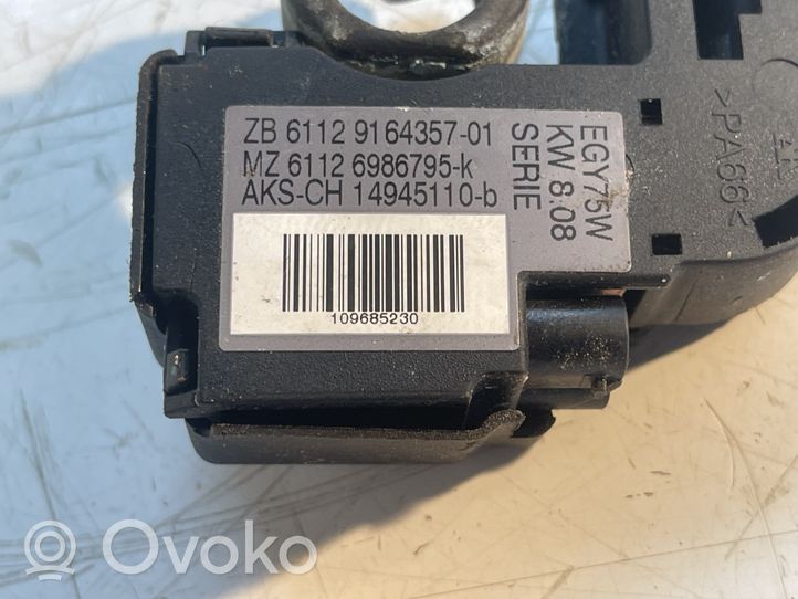 BMW X6 E71 Negative earth cable (battery) 6112916435701