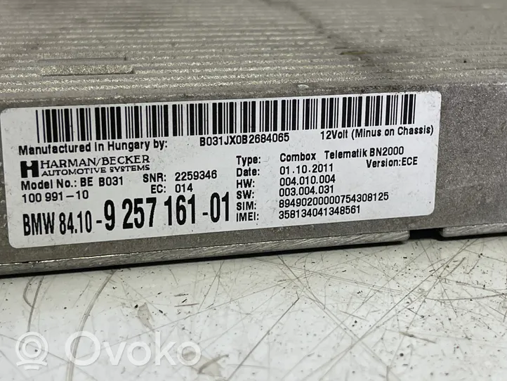 BMW X6 E71 Moduł / Sterownik Bluetooth 8410925716101