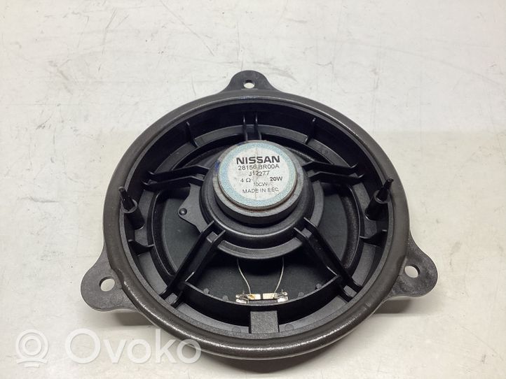 Nissan Qashqai Enceinte de porte arrière 28156BR00A