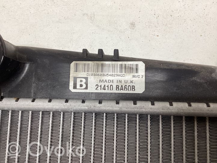 Nissan Juke I F15 Radiateur de refroidissement 21410BA60B