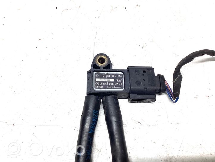 Mercedes-Benz Sprinter W906 Abgasdrucksensor Differenzdrucksensor A6429050200