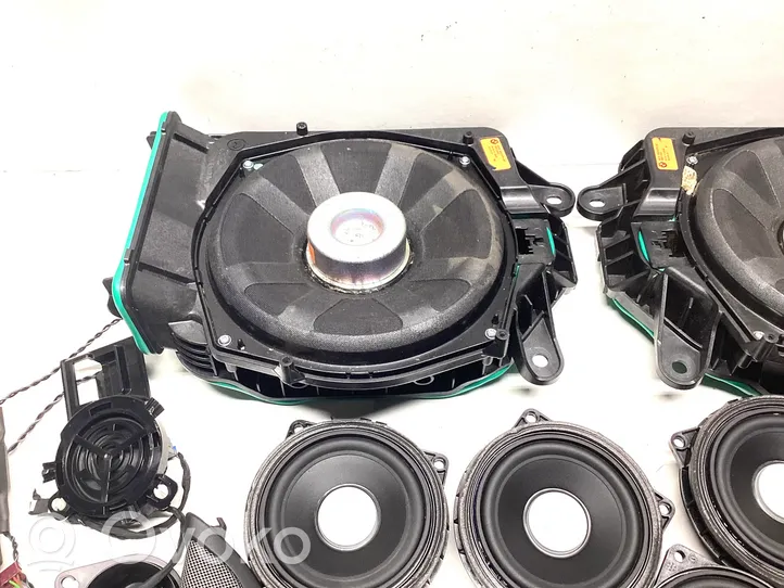 BMW 5 G30 G31 Kit sistema audio 6801075