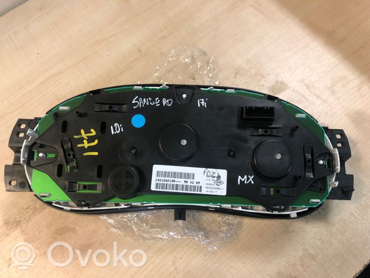 Dacia Sandero Speedometer (instrument cluster) 248108019R