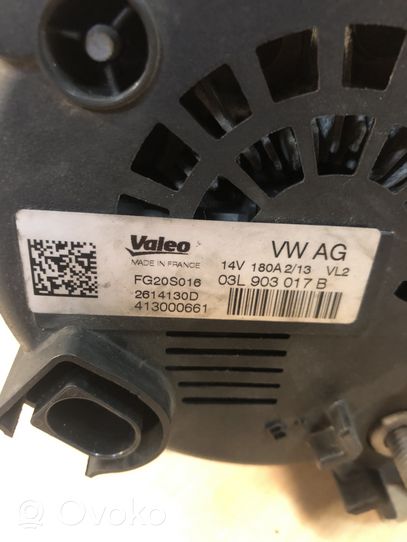 Audi Q5 SQ5 Generator/alternator 03L903017B