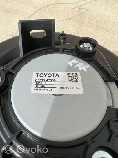Toyota C-HR Hibrido/ elektromobilio akumuliatorius aušintuvas (ventiliatorius) G923047080