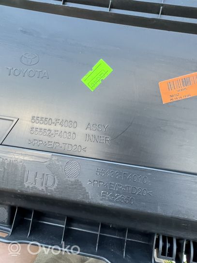 Toyota C-HR Boite à gants 55433F4010