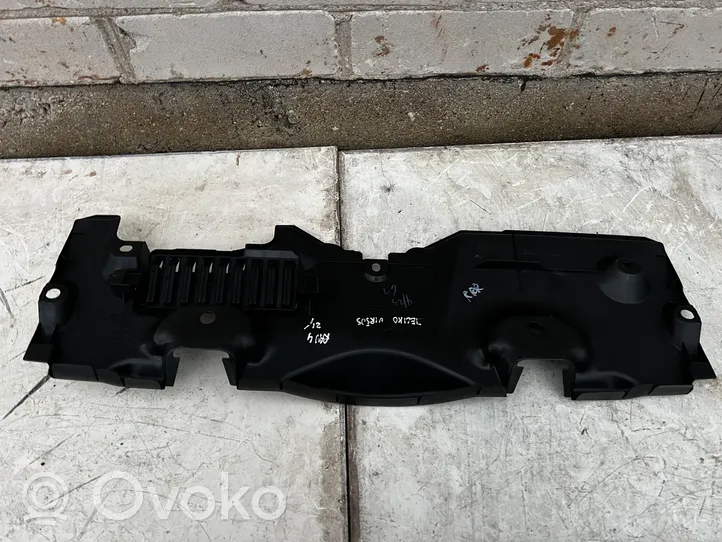 Toyota RAV 4 (XA50) Plaque avant support serrure de capot 1668125020