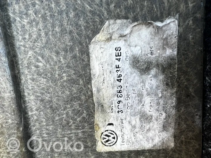 Volkswagen PASSAT B6 Bagažinės grindys 3C9863463F