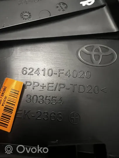 Toyota C-HR (B) Revêtement de pilier (haut) 7302302060