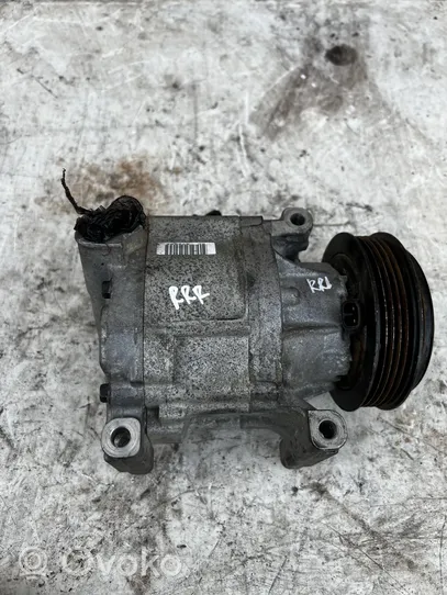 Fiat 500 Abarth Ilmastointilaitteen kompressorin pumppu (A/C) 4472803350