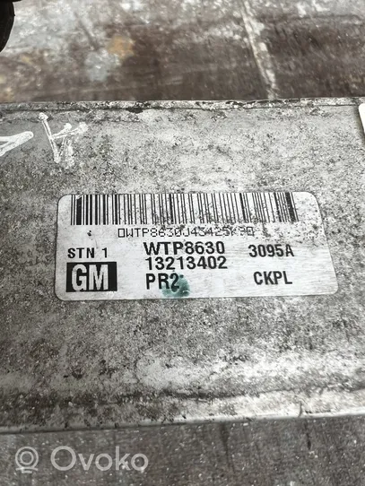 Opel Astra H Interkūlerio radiatorius 13213402