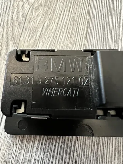 BMW 5 F10 F11 Przycisk otwierania klapy bagażnika 927512102