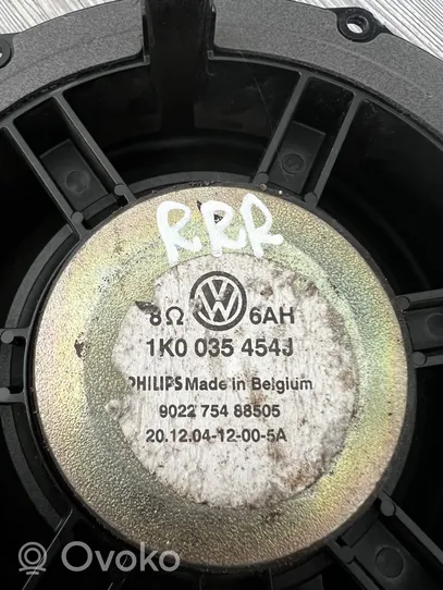 Volkswagen PASSAT B6 Lautsprecher Tür vorne 1K0035454J