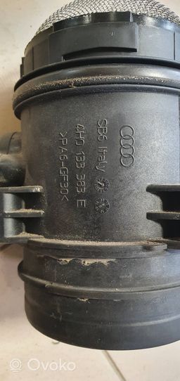 Audi A8 S8 D4 4H Mass air flow meter 4H0133383