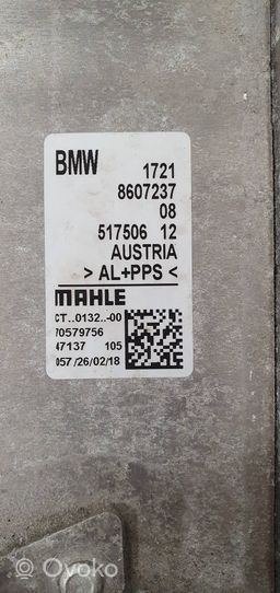 BMW 3 F30 F35 F31 Chłodnica oleju skrzynia biegów 8607237