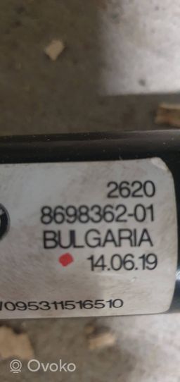 BMW 7 G11 G12 Wał napędowy przedni 8698362