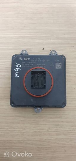 BMW 7 G11 G12 Module de ballast de phare Xenon 7476487