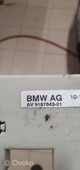BMW 3 E90 E91 Amplificador de antena aérea 9187643