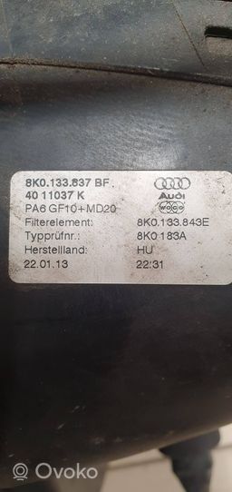 Audi A5 Sportback 8TA Boîtier de filtre à air 8K0133843E