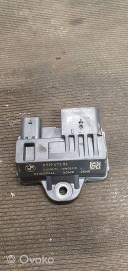 BMW 7 F01 F02 F03 F04 Przekaźnik / Modul układu ogrzewania wstępnego 8519472