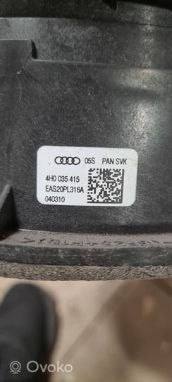 Audi A8 S8 D4 4H Skaļrunis (-i) priekšējās durvīs 4H0035415