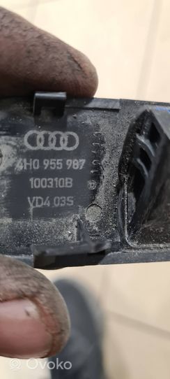 Audi A8 S8 D4 4H Dysza spryskiwacza szyby przedniej / czołowej 4H0955987