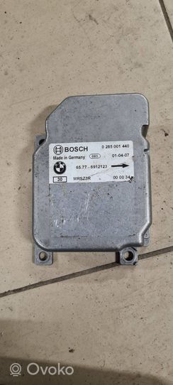 BMW 3 E46 Airbag control unit/module 6912123