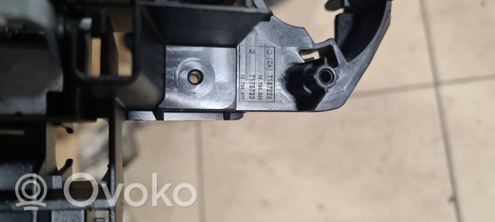 BMW X5 F15 Support extérieur, poignée de porte arrière 7187228