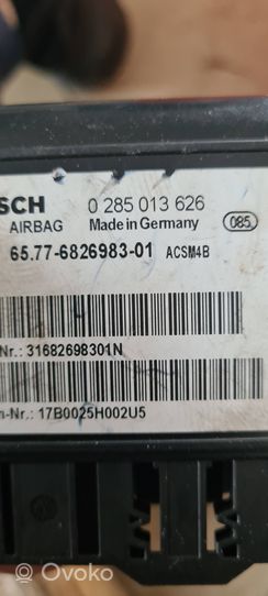 BMW 1 F20 F21 Sterownik / Moduł Airbag 6826983