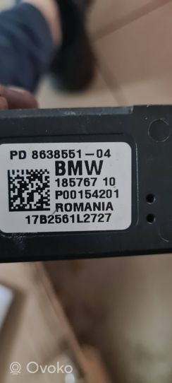 BMW 3 G20 G21 Unité de contrôle à bord d'alimentation 8638551