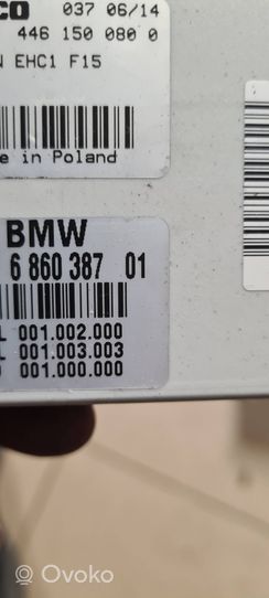 BMW X5 F15 Pakabos valdymo blokas 6860387