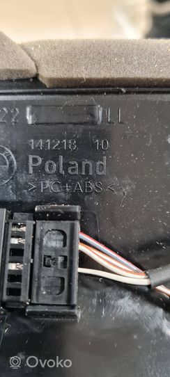 BMW 7 F01 F02 F03 F04 Kanał powietrzny kabiny 141218