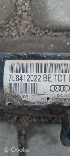 Audi Q7 4L Priekinis amortizatorius su spyruokle 7L8412022BE