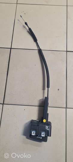 Audi Q7 4L Hand brake release handle 4L1711814