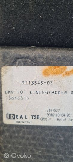 BMW 7 F01 F02 F03 F04 Tappetino di rivestimento del bagagliaio/baule 9113345