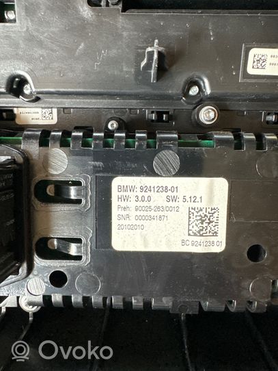 BMW 5 F10 F11 Climate control unit 9241238