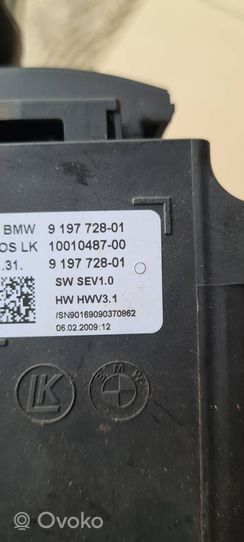 BMW 7 F01 F02 F03 F04 Interruttore/pulsante cambio 9197728