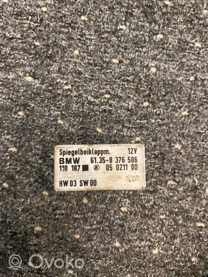 BMW 3 E46 Wing mirror control module 8376506