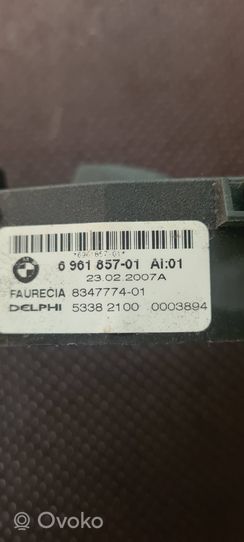 BMW X5 E70 Przyciski sterowania fotela 6961857