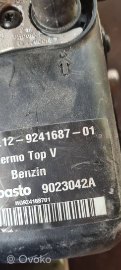 BMW X5 E70 Pre riscaldatore ausiliario (Webasto) 9241687