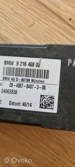 BMW 1 F20 F21 Moduł / Sterownik fotela 9216468