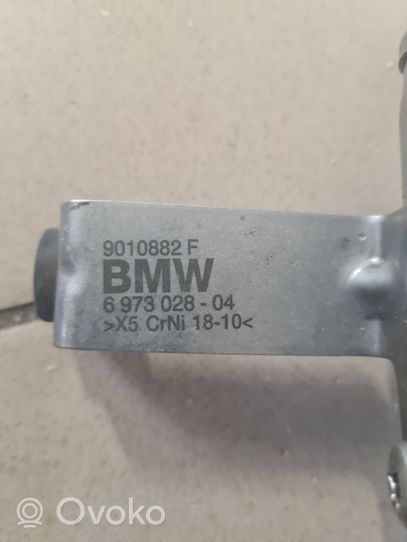 BMW 5 E60 E61 Silencieux d'échappement Webasto 9001800D