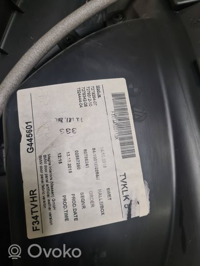 BMW 3 GT F34 Verkleidung Tür hinten 7295180