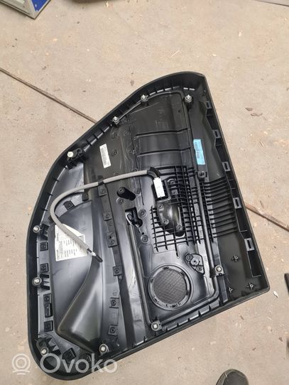 BMW 3 GT F34 Rear door card panel trim 7295180