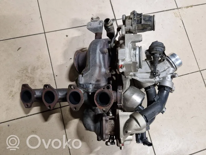 BMW 5 G30 G31 Turboahdin 8587539