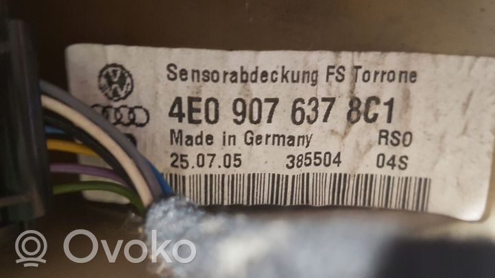 Audi A6 S6 C6 4F Sensore pioggia 4E0907637