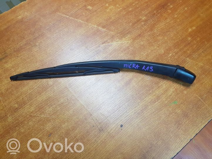 Nissan Micra Rear wiper blade arm 